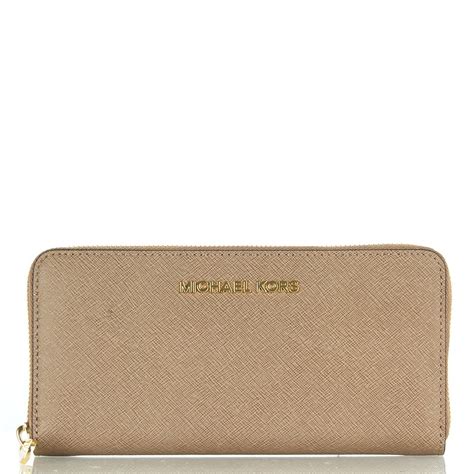 michael kors bifold women's wallet|michael kors taupe wallets.